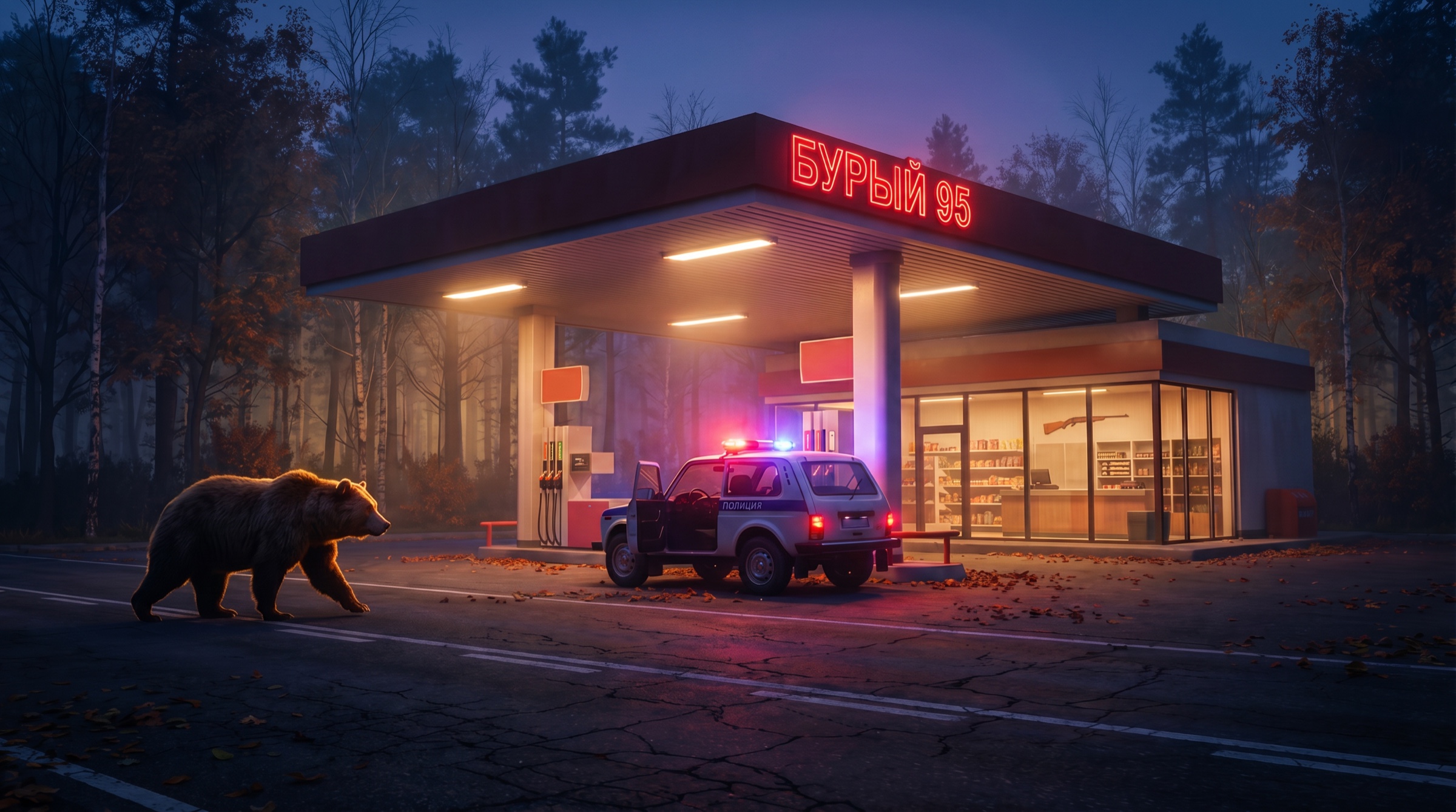 Бурый 95